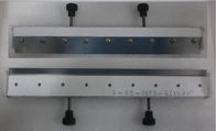 धातु स्क्रीन प्रिंटिंग मशीन पार्ट्स, 21 इंच एल 535 डब्ल्यू 30 टी0.25 मिमी डीईके प्रिंटर स्क्रैपर