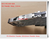 YSM10 फीडर KHJ-MC200-000 SS फीडर Assy 12mm YS इलेक्ट्रिक फीडर SS8