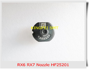 JUKI RX7 RX6 HF25201 श्रीमती नोजल HF1005R HF10071 HF12081 HF0603R HF0402R HF1608R HF3008