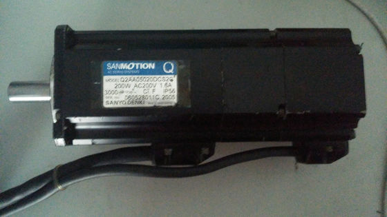खरीदें यामाहा एसी सर्वो मोटर Q2AA0520DCS2C Sanmotion 200W AC200V 1.6 ए ऑनलाइन निर्माण