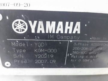 यामाहा वाईजीडी मशीन 100W एसी मोटर केजीएम-000 दूसरा हाथ Q2AA04010DXS2C