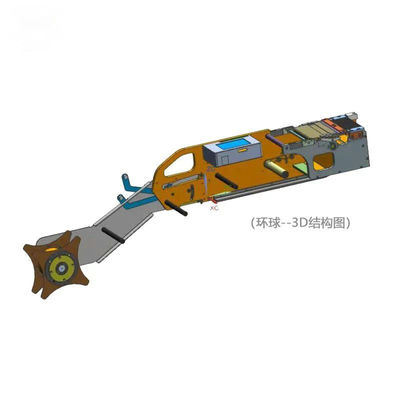 खरीदें यूनिवर्सल मशीन के लिए फाइबर ऑप्टिक सेंसर के साथ ऑटो श्रीमती लेबल फीडर ऑनलाइन निर्माण