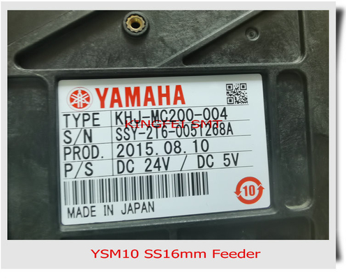YSM20 फीडर KHJ-MC300-000 SS फीडर अस्सी 16mm YS इलेक्ट्रिक फीडर
