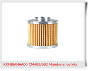 KHA400-302-G1 KXF08ANAA00 CM402/602 वैक्यूम पंप रखरखाव किट