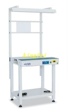 खरीदें BC-100-N कन्वेयर मशीन 1 मीटर कनेक्टिंग प्लेटफार्म बफर कन्वेयर ऑनलाइन निर्माण