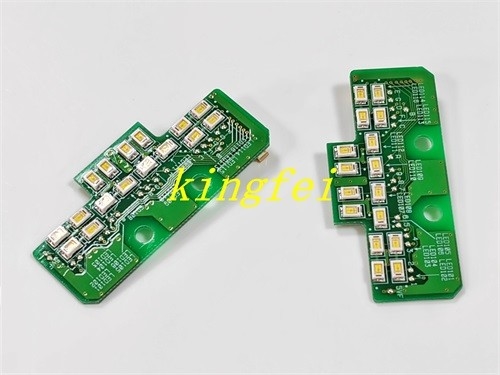 FUJI 2EGKHA003800 NXT V12 कार्यशील सिर आईपीएस कैमरा प्रकाश बोर्ड
