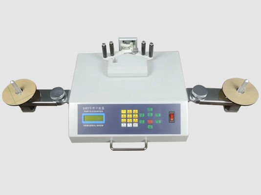 खरीदें एसएमडी रील काउंटर एसएमटी फैक्टरी चिप घटकों काउंटर स्वचालित एसएमडी काउंटर ऑनलाइन निर्माण