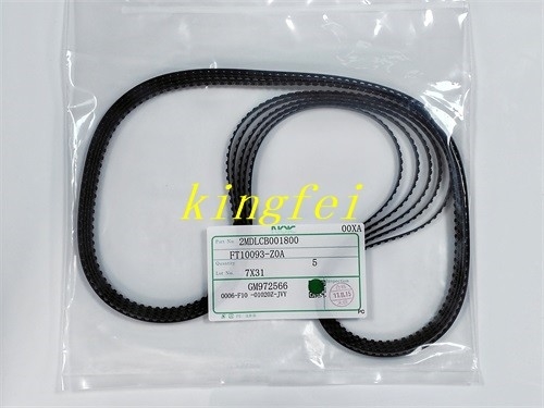 FUJI 2MDLCB001800 NXT M3S 2 ट्रैक बेल्ट 1020mm स्टॉक में तेजी से वितरण
