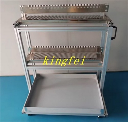 FUJI NXT फीडर भंडारण SMT माउंटिंग मशीन सामग्री रैक ट्रॉली भंडारण सामग्री रैक FEEDER भंडारण