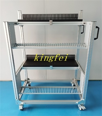 FUJI NXT फीडर भंडारण SMT माउंटिंग मशीन सामग्री रैक ट्रॉली भंडारण सामग्री रैक FEEDER भंडारण