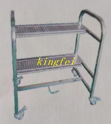 FUJI XP फीडर भंडारण SMT माउंटिंग मशीन सामग्री रैक ट्रॉली भंडारण सामग्री रैक FEEDER भंडारण