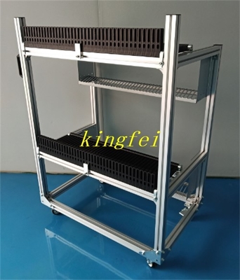 FUJI XP फीडर भंडारण SMT माउंटिंग मशीन सामग्री रैक ट्रॉली भंडारण सामग्री रैक FEEDER भंडारण