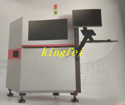 खरीदें 3 डी + एआई एक एसएमटी उपकरण साइड कैमरा एआई 3 डी एओआई पर सभी दोषों का पता लगाता है ऑनलाइन निर्माण