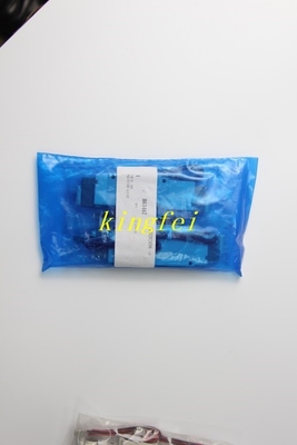 FUJI H63467 VQZ3321BR-5L1-02 NXT सोलेनोइड वाल्व डबल वायर फाइव वे सोलेनोइड वाल्व