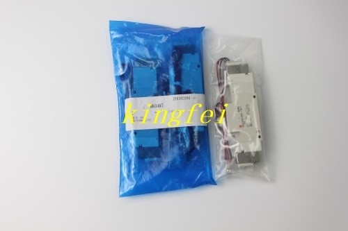 FUJI H63467 VQZ3321BR-5L1-02 NXT सोलेनोइड वाल्व डबल वायर फाइव वे सोलेनोइड वाल्व