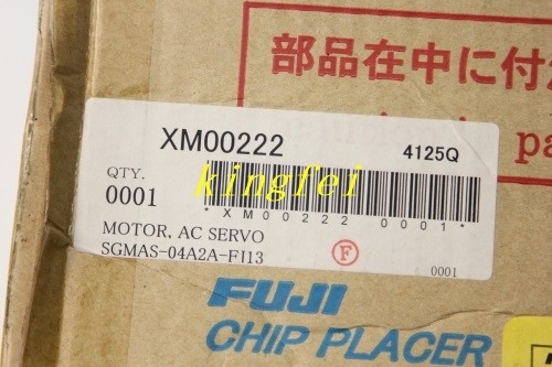 FUJI XM00222 NXT Y-अक्ष मोटर सर्वो मोटर मूल ब्रांड नया