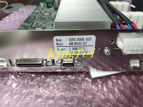 YAMAHA KHN-M5840-027 804 सर्वो बोर्ड YG300 सर्वो बोर्ड YAMAHA YG300 मशीन सहायक उपकरण