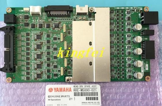 YAMAHA KKE-M5890-021 सिर SRV YAMAHA मशीन सहायक उपकरण YAMAHA बोर्ड