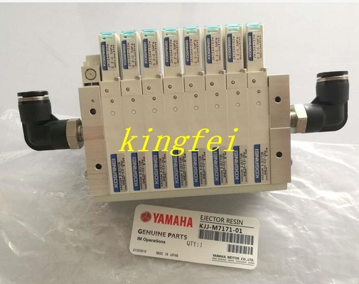 YAMAHA KJJ-M7171-01 KJJ-M7171-00 YS100 सोलेनोइड वाल्व समूह JA10AA-21W YAMAHA मशीन सहायक उपकरण