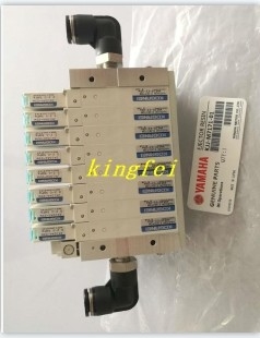 YAMAHA KJJ-M7171-01 KJJ-M7171-00 YS100 सोलेनोइड वाल्व समूह JA10AA-21W YAMAHA मशीन सहायक उपकरण
