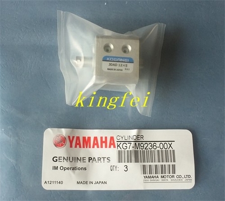 YAMAHA KG7-M9236-00X सिलेंडर KG7-M9236-00X YV100II रेल क्लैंप सिलेंडर JDAD12X5 YAMAHA मशीन सहायक सिलेंडर