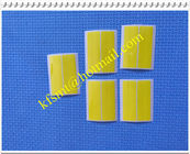 24 मिमी बेल्ट पीला रंग 2000 पीसी / बॉक्स के लिए उच्च चिपकने वाला सिंगल स्प्लिस टेप