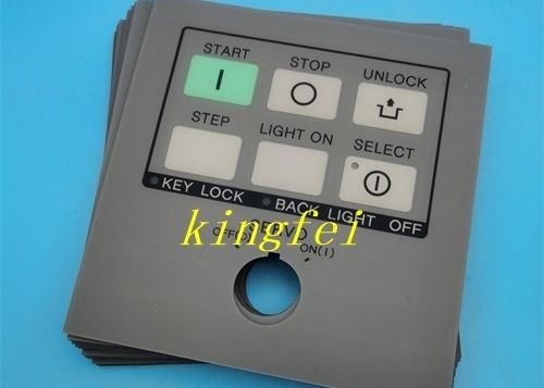 खरीदें पैनासोनिक KXFPS21AA00 लेबल शीट CM402 CM602 NPM SMT मशीन ऑपरेशन पैनल फिल्म N610015978 ऑनलाइन निर्माण