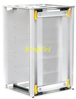 खरीदें पूरी तरह से धातु पीसीबी पत्रिका पीसीबी रैक पेंच समायोजित एसएमटी लाइन लोडर अनलोडर ऑनलाइन निर्माण