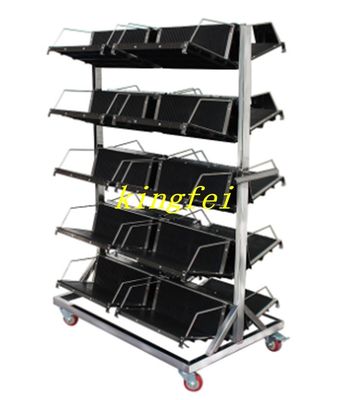 खरीदें एंटी स्टेटिक हैंगिंग बास्केट कार पीसीबी बोर्ड एंटी स्टेटिक हैंगिंग बास्केट कार एसएमटी सर्किट बोर्ड टर्नओवर कार ऑनलाइन निर्माण