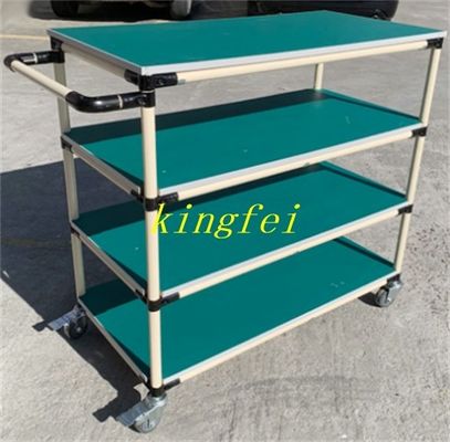 खरीदें एंटी स्टैटिक वर्टिकल टर्नओवर वाहन पीसीबी बोर्ड एंटी स्टैटिक हैंगिंग बास्केट कार एसएमटी सर्किट बोर्ड टर्नओवर कार ऑनलाइन निर्माण