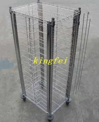 खरीदें एंटी स्टैटिक पैलेट ट्रक एसएमटी टर्नओवर वाहन एंटी स्टैटिक सिस्टम इंजीनियरिंग ऑनलाइन निर्माण