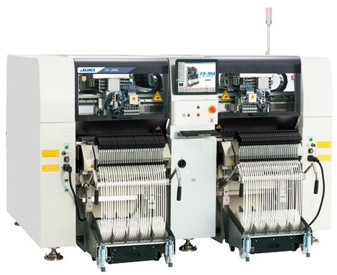 JUKI FX-3RA उच्च गति मॉड्यूलर माउंटर 0.05 मिमी लेजर पहचान