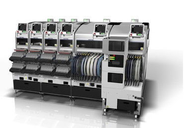 खरीदें हाई स्पीड सरफेस माउंट प्लेसमेंट मशीन फ़ूजी स्केलेबल प्लेसमेंट प्लेटफ़ॉर्म NXT ment ऑनलाइन निर्माण