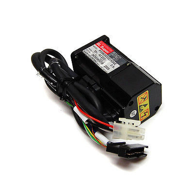 Ipulse टी एक्सिस मोटर सान्यो Denki P50B03003DXS4E ब्लू सुपर 30w एसी सर्वो 200vac मोटर एम्पलीफायर 0.5 ए