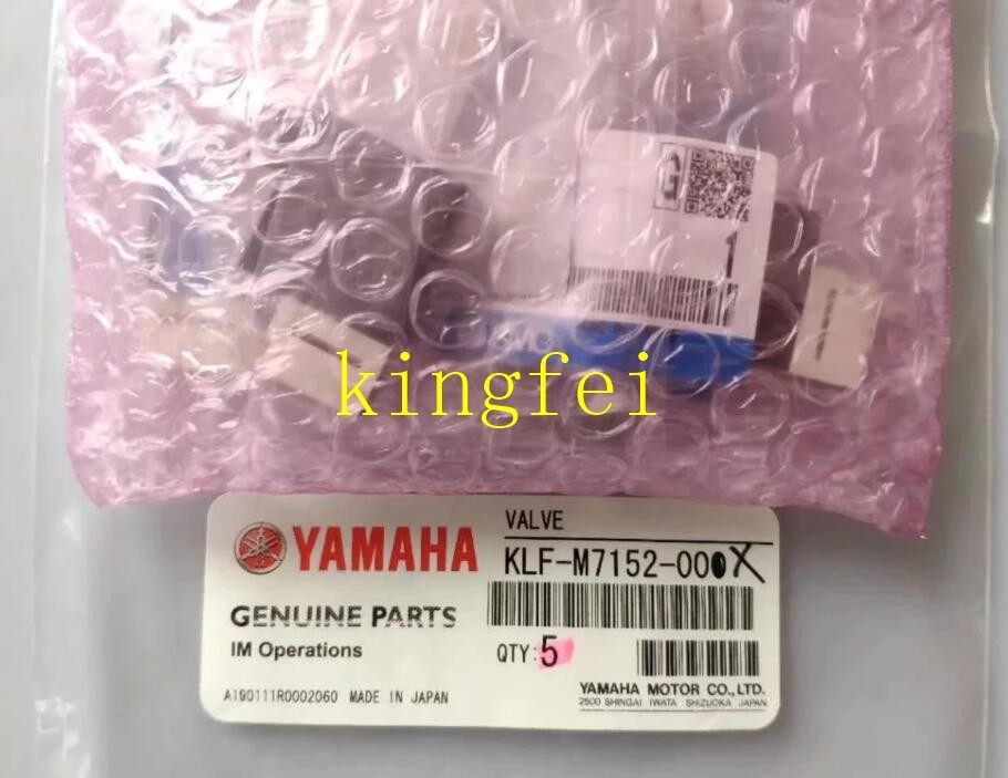 YAMAHA KLF-M7152-00X YSM10 YSM20 सोलेनोइड वाल्व हेड सोलेनोइड वाल्व YAMAHA मशीन सहायक उपकरण