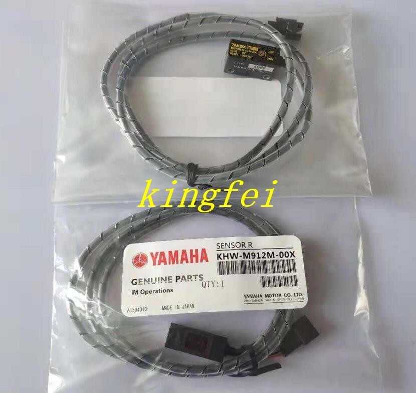 YAMAHA KHW-M912M-00X YG100 फीडा प्लेटफार्म सुरक्षा पता लगाने प्रेरण रिसीवर SEEKA GTR3RSPN YAMAHA मशीन सहायक उपकरण