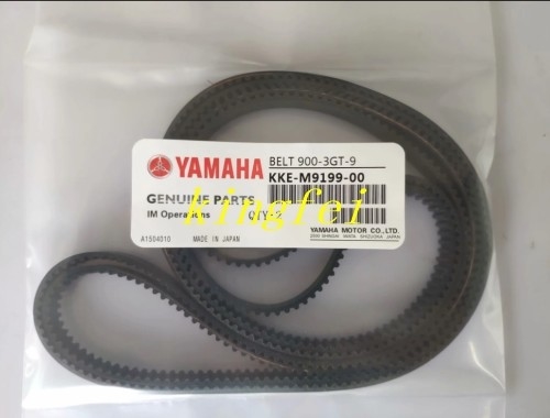 YAMAHA KKE-M9199-00 बेल्ट 900-3GT-9 YS24 यू-अक्ष बेल्ट काली गियर बेल्ट YAMAHA मशीन सहायक उपकरण