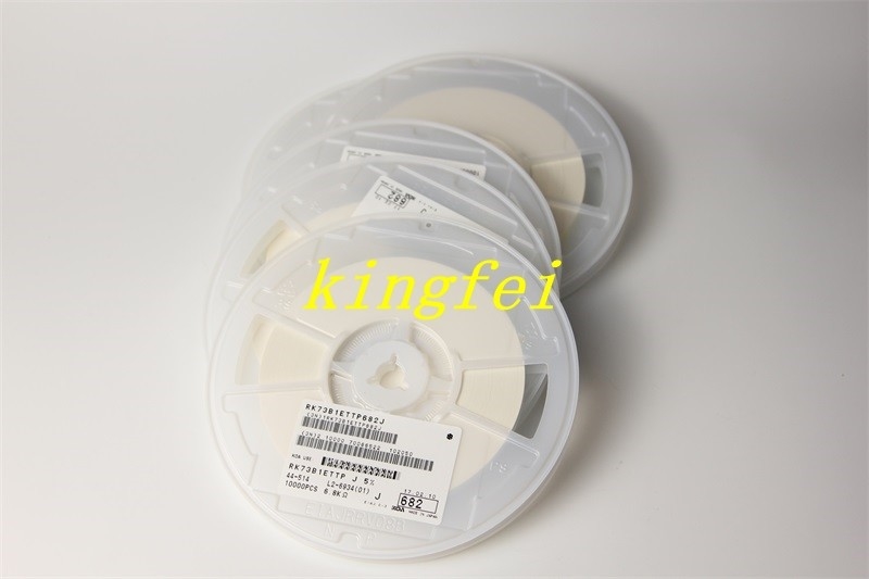 पैनासोनिक RK73B1ETTP682J CM402 1/16W 6.8Kohms 5% KOA SMT प्रतिरोध मूल ब्रांड नया