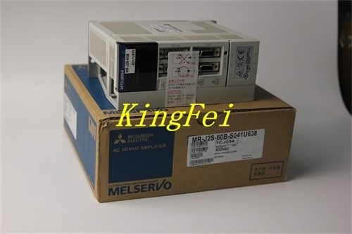 पैनासोनिक MR-J2S-60B-S041U638 AC SERVO AMPLJFLER मूल ब्रांड नया