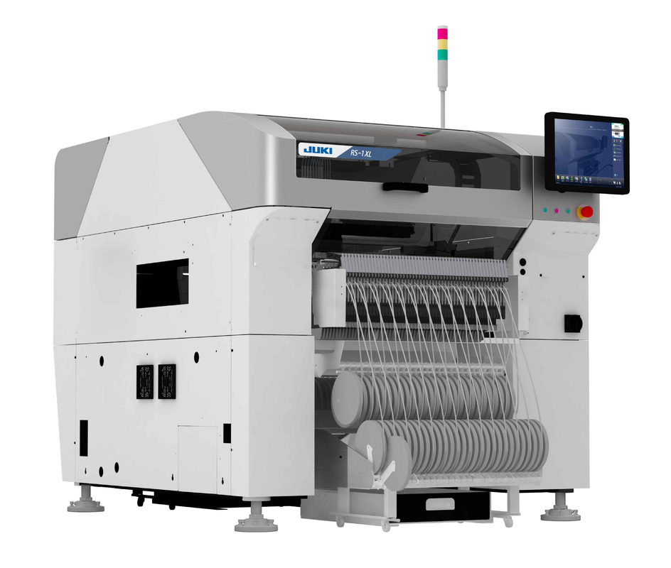 JUKI FX-1 FX-1 XL फास्ट स्मार्ट मॉड्यूलर माउंटर JUKI RX-1 मशीन
