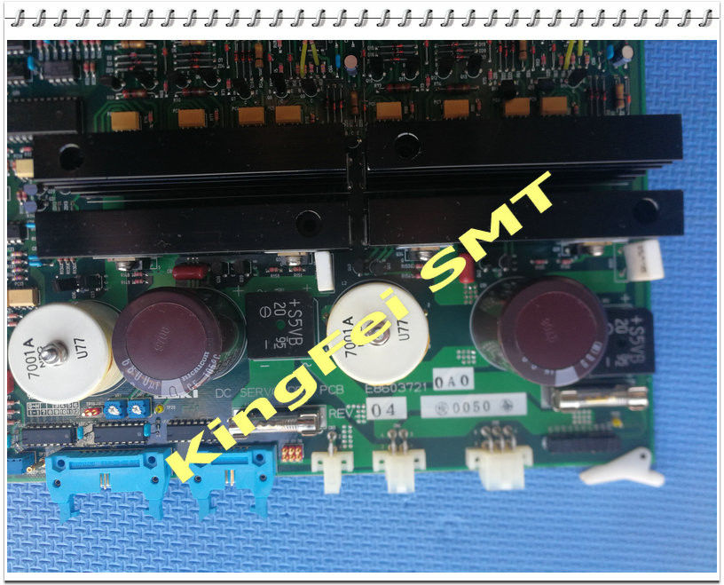 CE SMT PCB असेंबली JUKI 730 740 ZT एक्सिस ड्राइवर कार्ड DC सर्वो DRV PCB E86037210A0