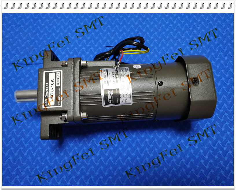लोडर / अनलोडर श्रीमती मशीन पार्ट्स 90W गियर मोटर 51k906U-CFM 5GU-10K GBG मोटर